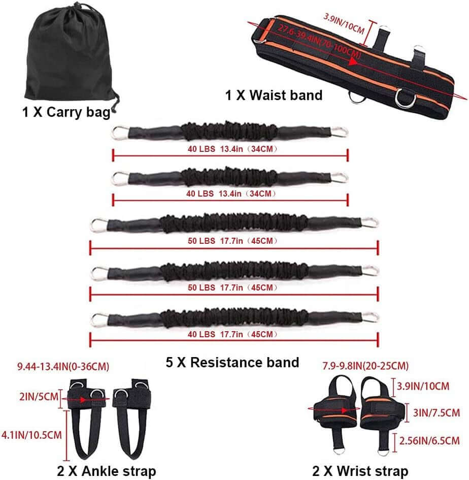 Boxing Training Resistance Band Set | Build Speed and Agility