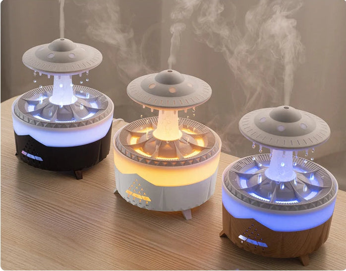 Image of the AuraCloud UFO Rain Humidifier.