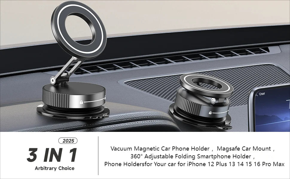 Image of the Suction Cup Phone Mount.