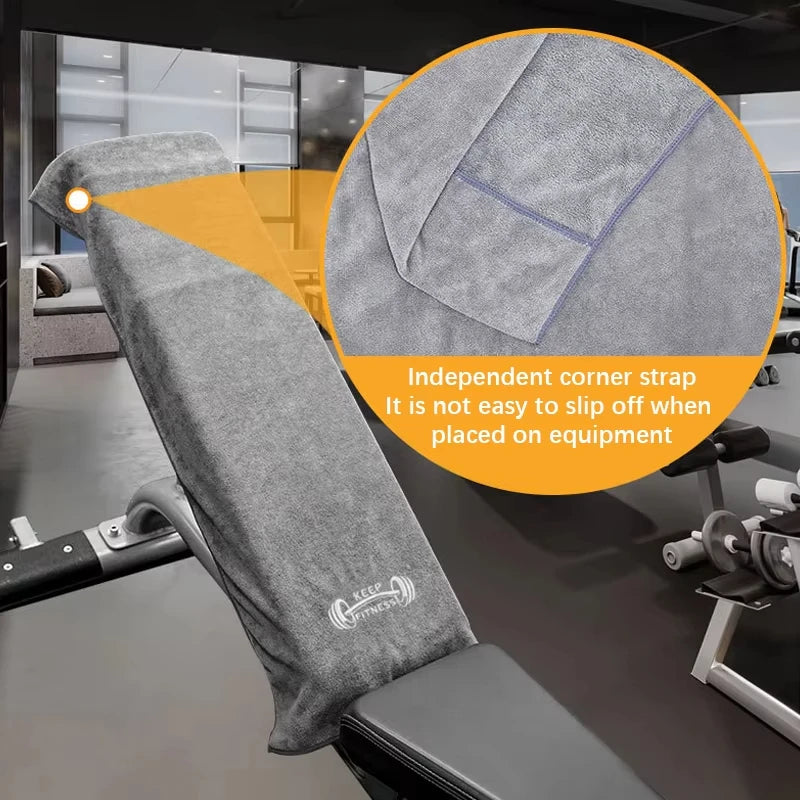 Close-up of the Microfiber Towel.