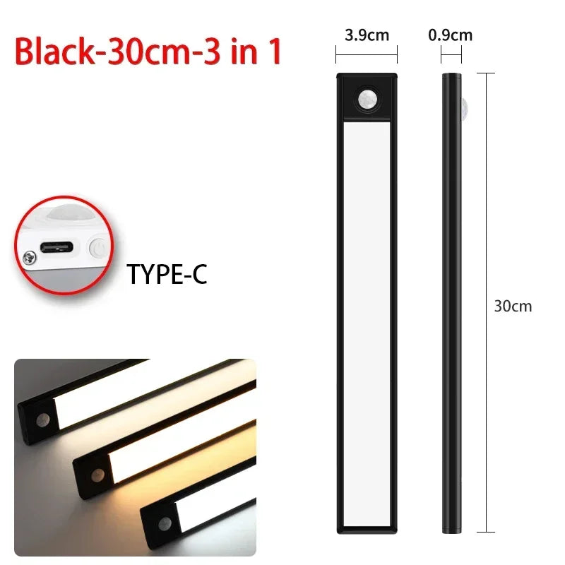 Image of the Rechargeable Ultra-Thin Cabinet Light.