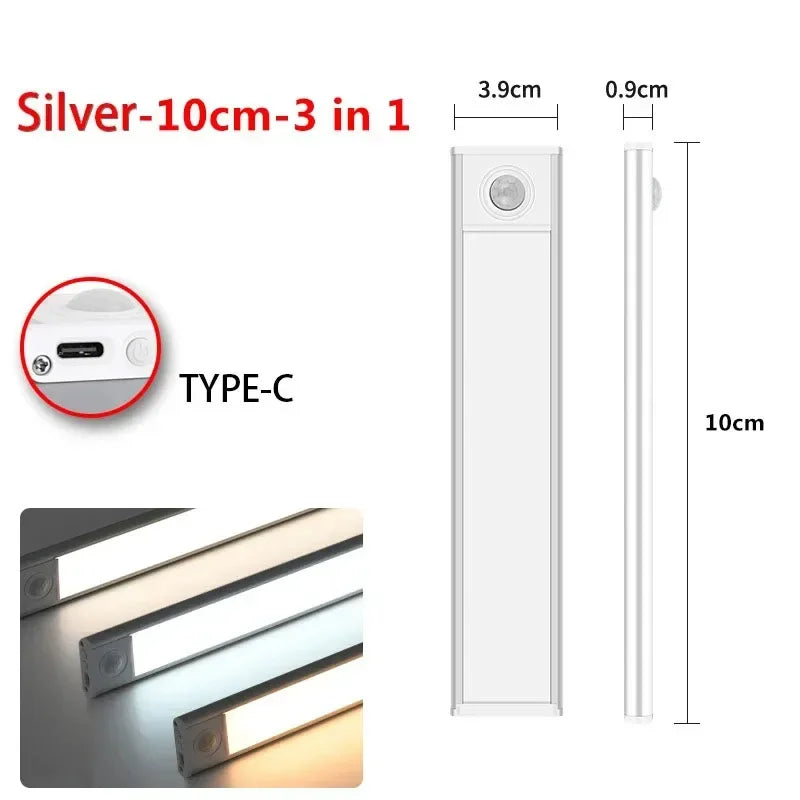 Image of the Rechargeable Ultra-Thin Cabinet Light.
