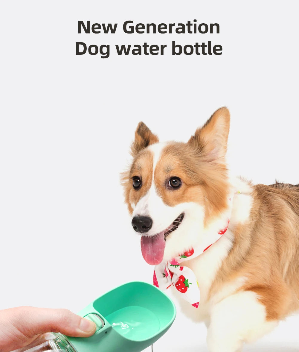 Image of the Dog Water Bottle For Pet Dogs.