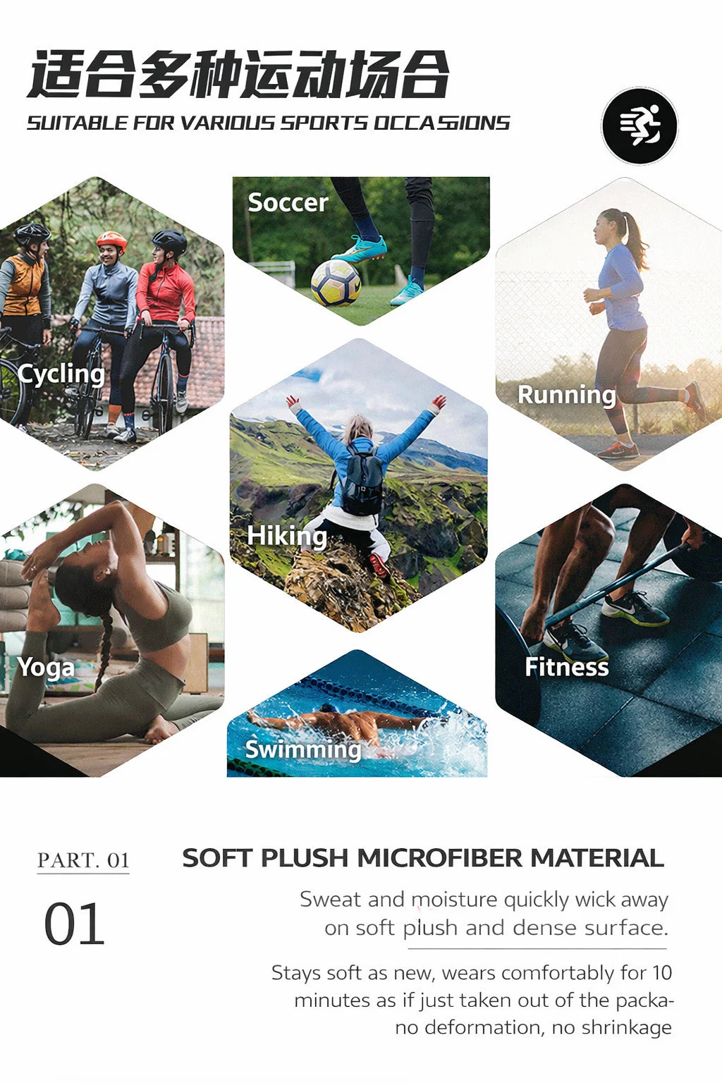 Images of the Microfiber Towel.