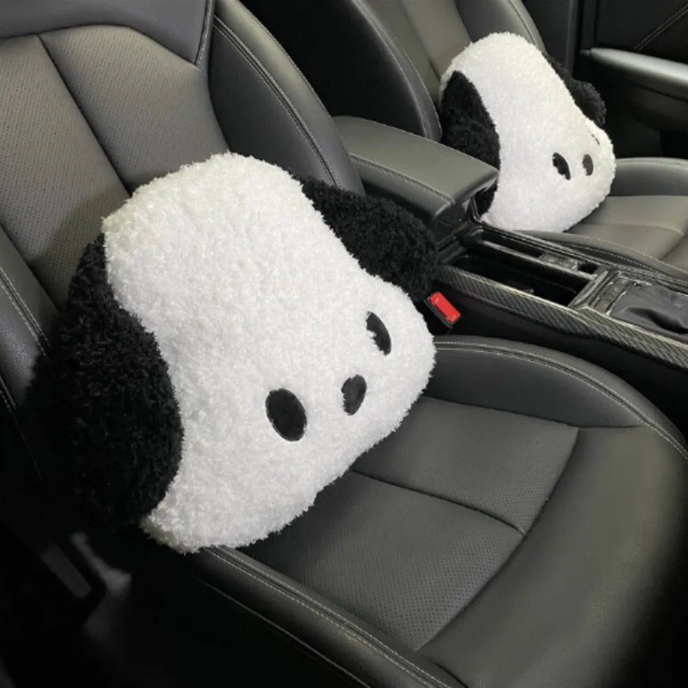 Interior image of the Car Headrest Neck Pillow.
