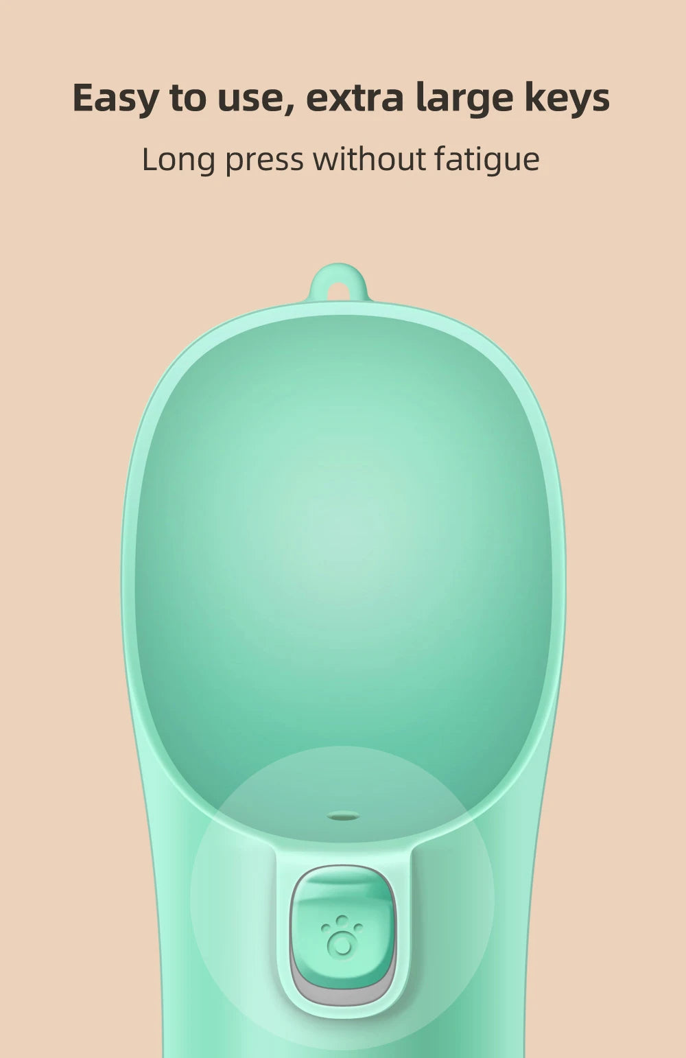 Image of the Dog Water Bottle For Pet Dogs.