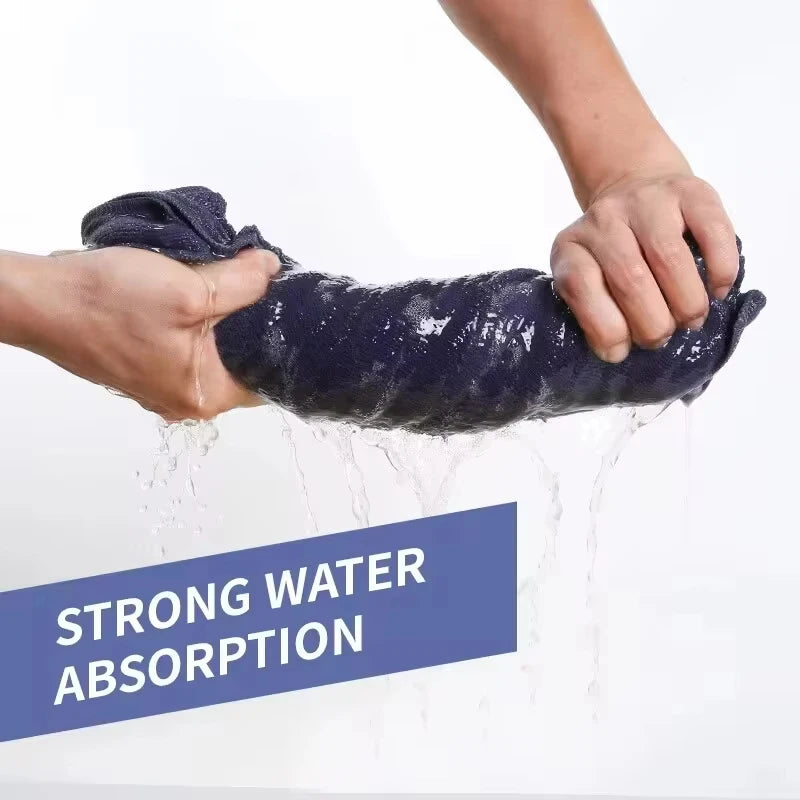 Showcasing the Microfiber Towel&