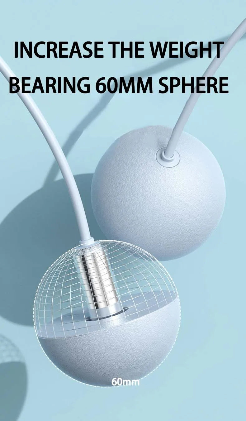 Image of the Intelligent Counting Cordless Jump Rope.