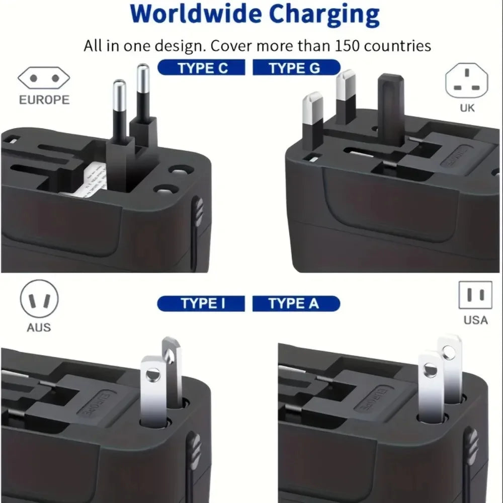 Image of Universal Travel Adapter.