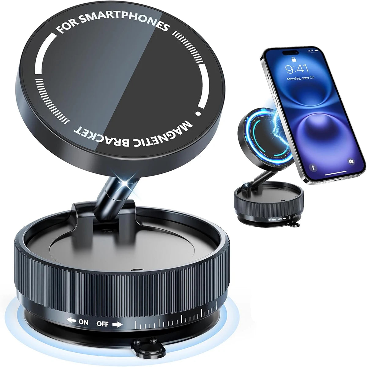 Image of the Suction Cup Phone Mount.