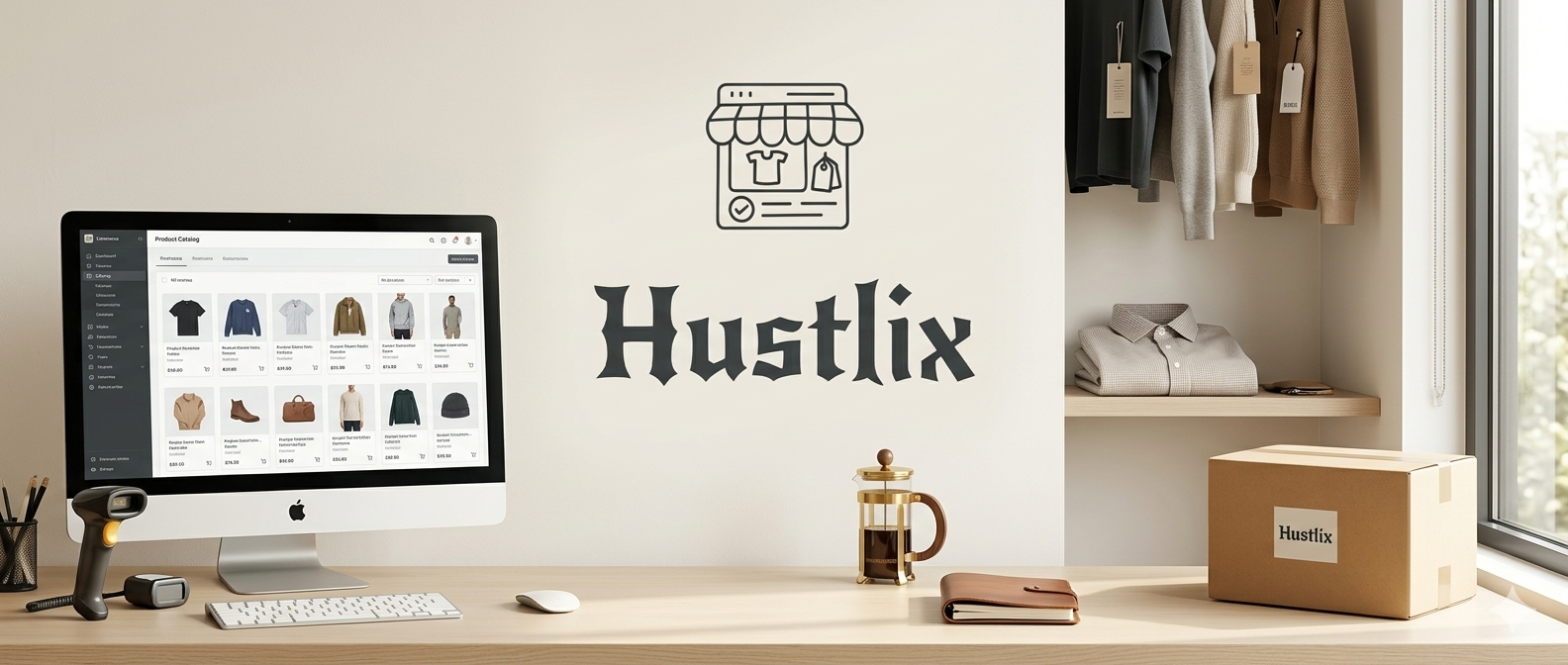 An image of our logo from the Hustlix Signature Series.