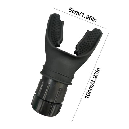Lung Exercise Trainer Mouthpiece Respirator for Home Health and Fitness Accessories