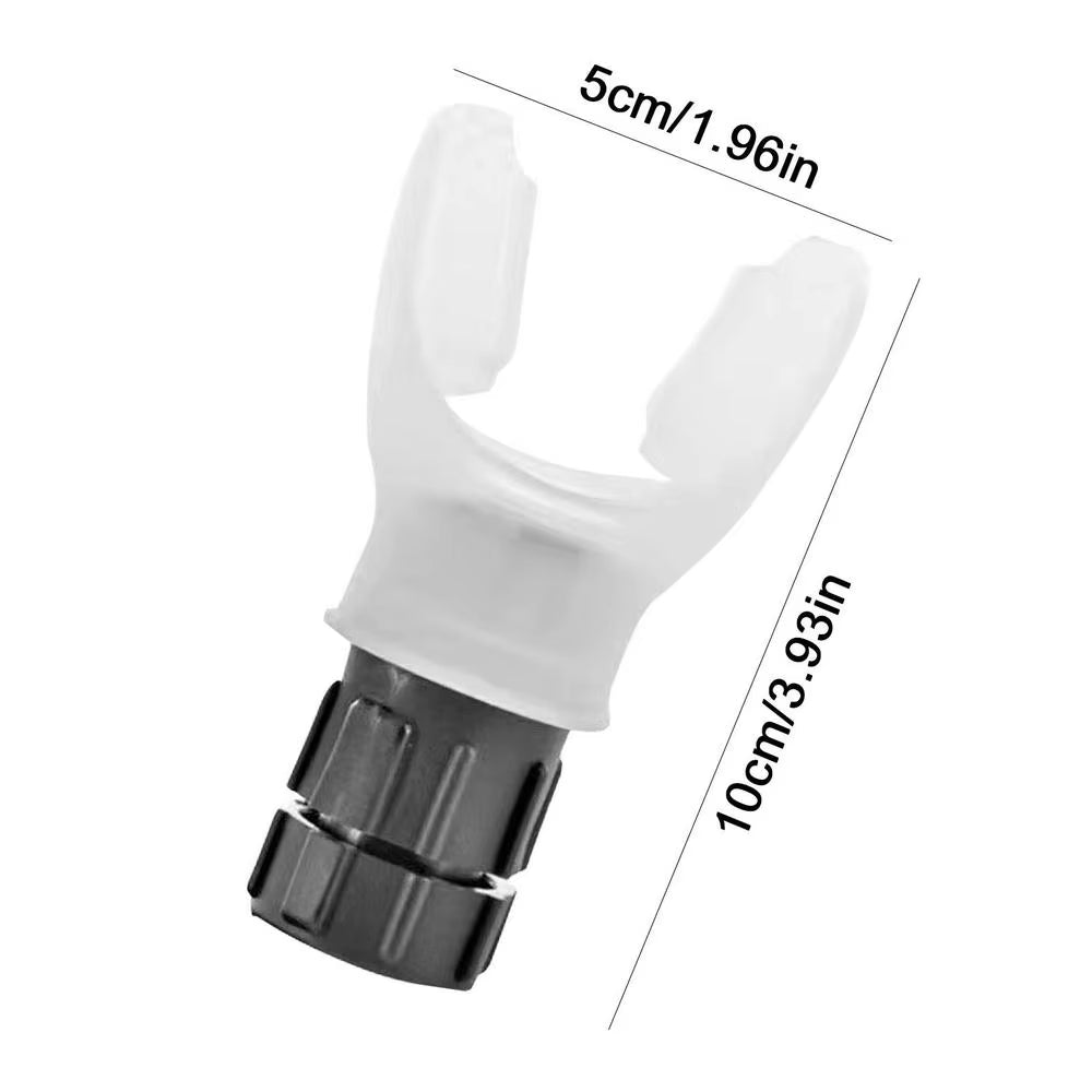 Lung Exercise Trainer Mouthpiece Respirator for Home Health and Fitness Accessories