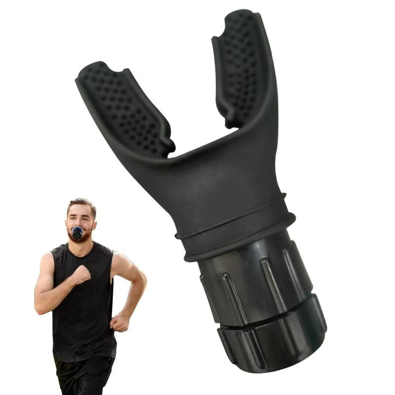 Lung Exercise Trainer Mouthpiece Respirator for Home Health and Fitness Accessories