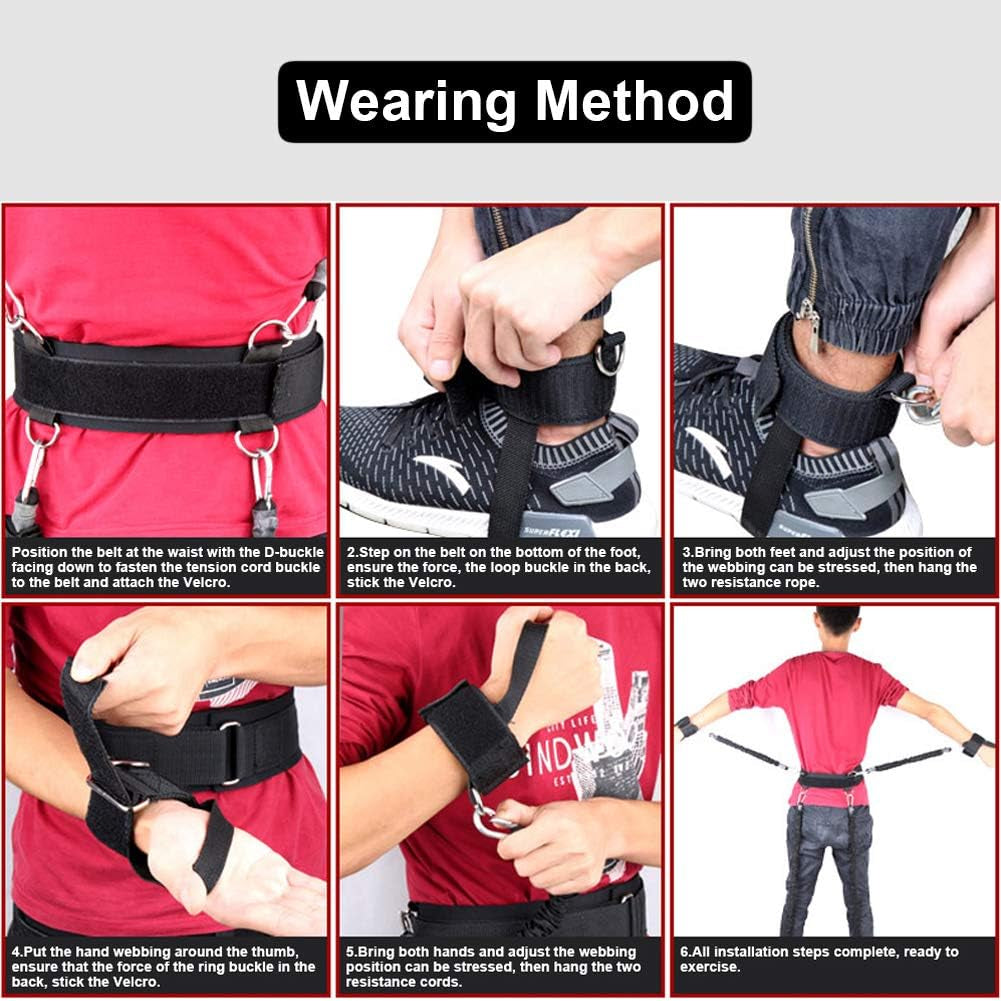 Boxing Training Resistance Band Set | Build Speed and Agility