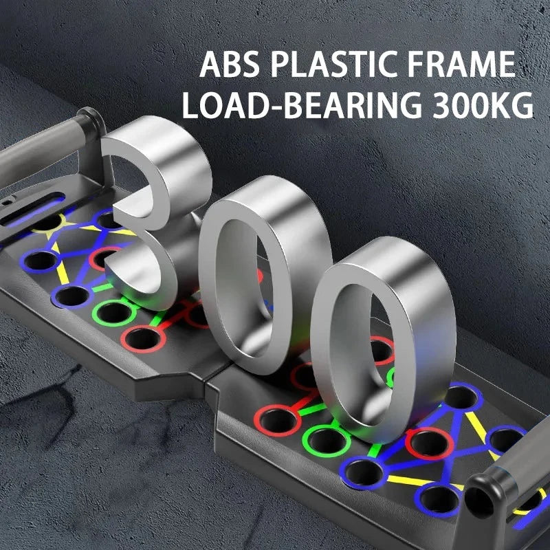 Portable Multifunctional Push-Up Board Set 
