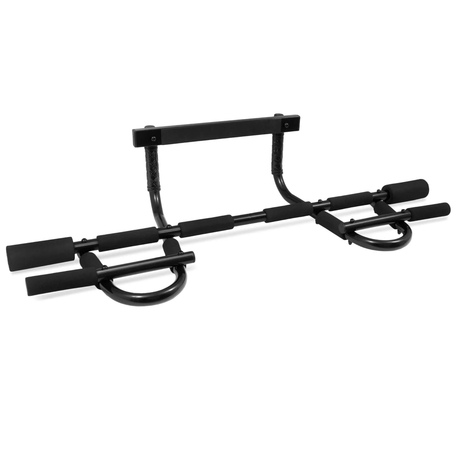 Multi-Grip Pull-Up Bar featuring various grip positions for versatile upper body workouts.