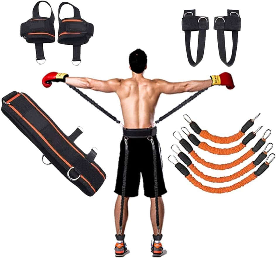 Boxing Training Resistance Band Set | Build Speed and Agility