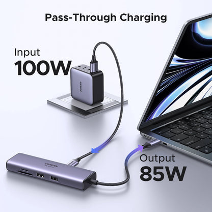 Image of the 7-In-1 Type-C 4K60Hz HDMI Hub.