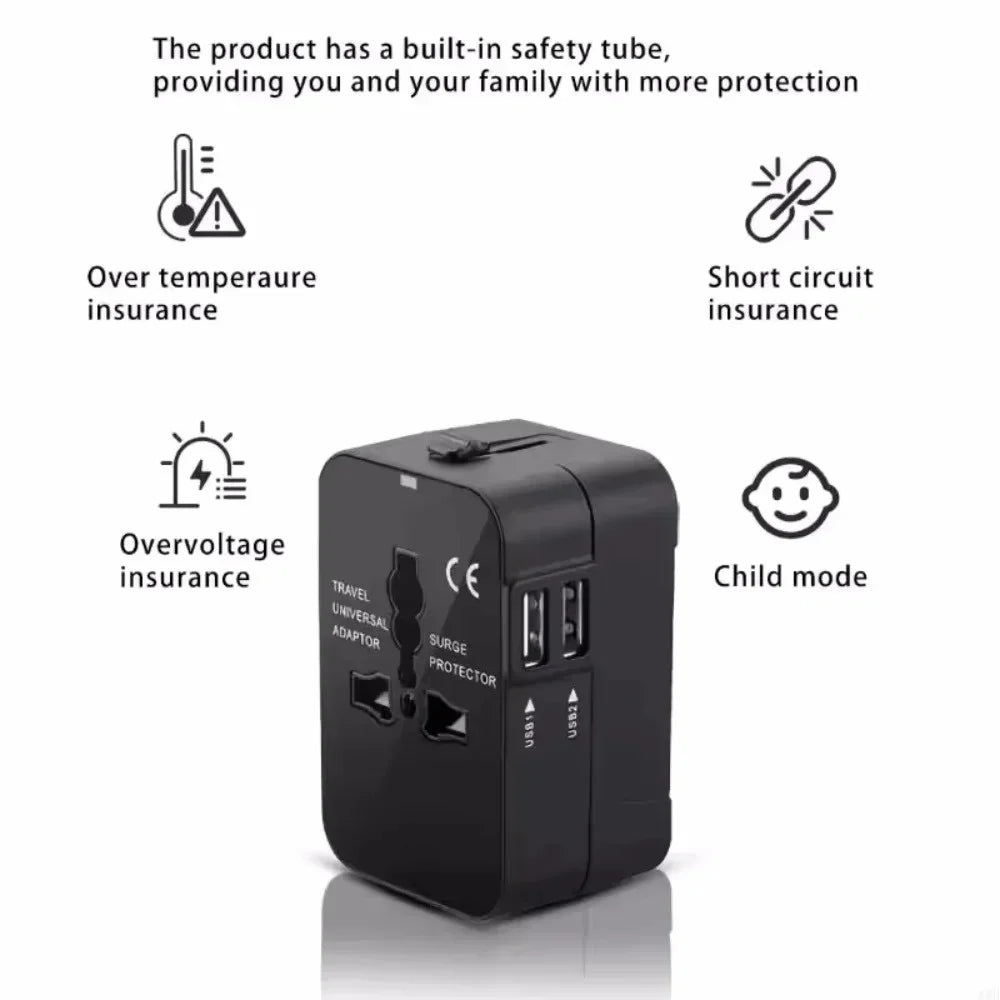 Image of Universal Travel Adapter.