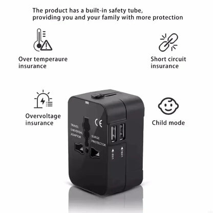 Image of Universal Travel Adapter.
