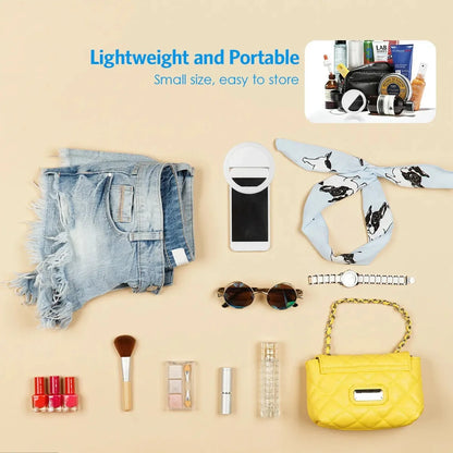 Image about the LED Light Selfie Ring.