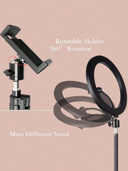 Image 110 cm Tripod Stand + O-Clip.