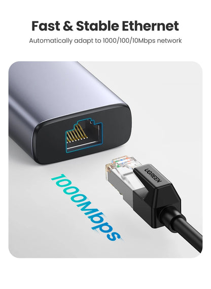 Image of the 7-In-1 Type-C 4K60Hz HDMI Hub&