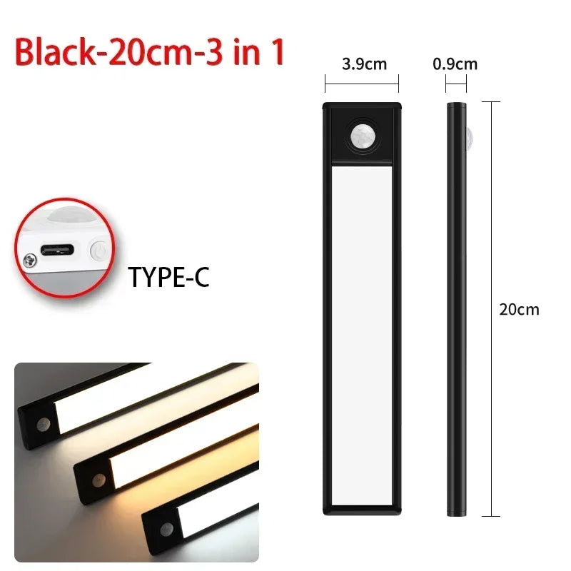 Image of the Rechargeable Ultra-Thin Cabinet Light.