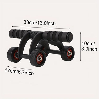 Dimensions of the Abdominal Exercise Wheel.