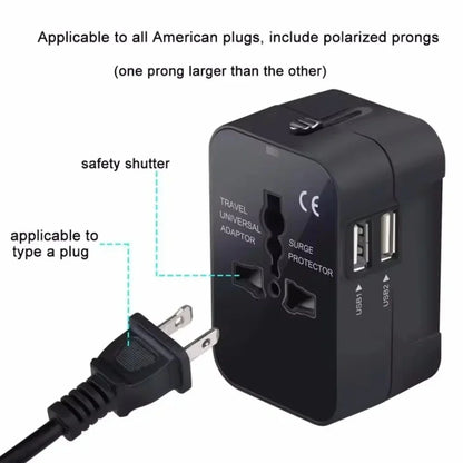 Image of Universal Travel Adapter.