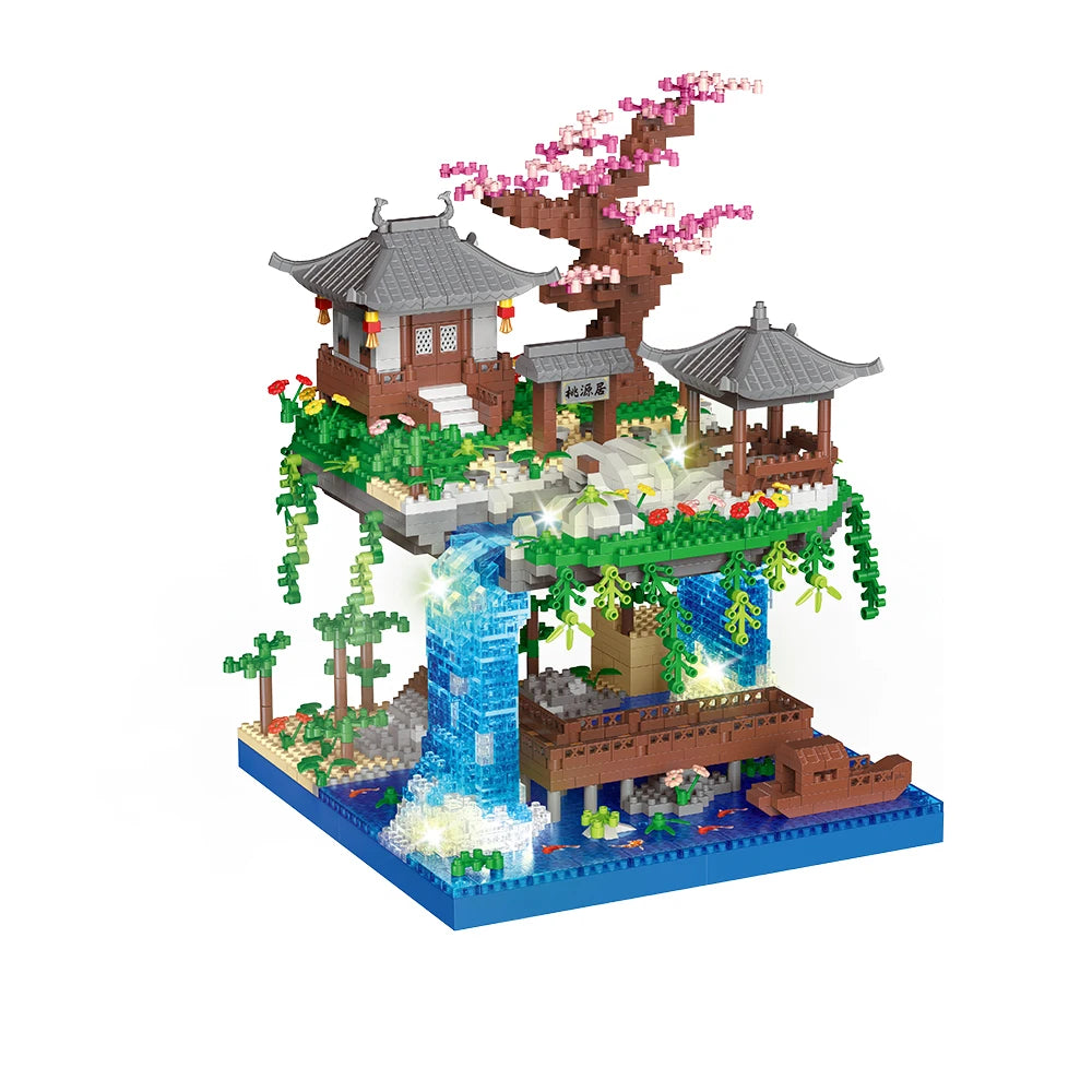 Version of the Sakura Tree with LED Lights.