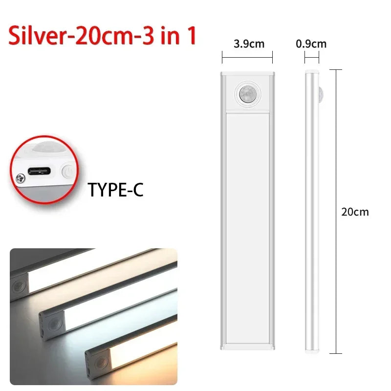 Image of the Rechargeable Ultra-Thin Cabinet Light.