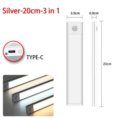 Image of the Rechargeable Ultra-Thin Cabinet Light.