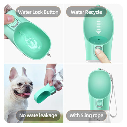 Image of the Dog Water Bottle For Pet Dogs.