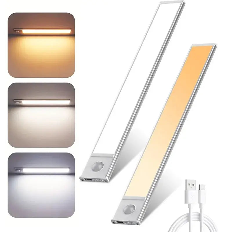 Image of the Rechargeable Ultra-Thin Cabinet Light.