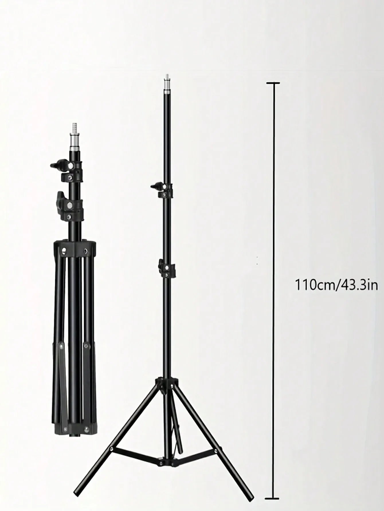 Image 110 cm Tripod Stand + O-Clip.