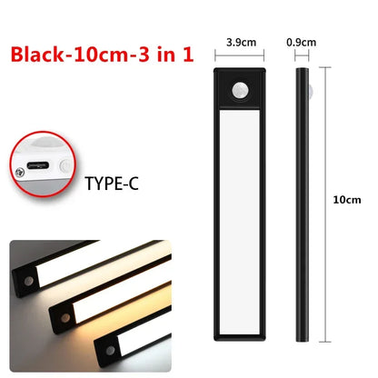 Image of the Rechargeable Ultra-Thin Cabinet Light.