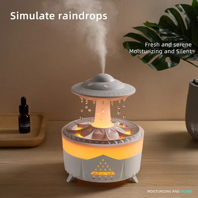 Image of the AuraCloud UFO Rain Humidifier.