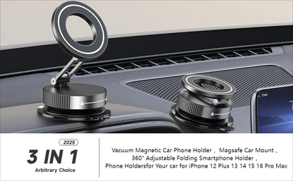 Image of the Suction Cup Phone Mount.