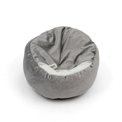 The Grey Orthopedic Bed For Dogs and Cats.