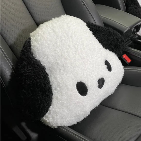 Lower part of the Car Headrest Neck Pillow set.