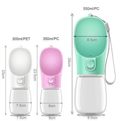 Image of the Dog Water Bottle For Pet Dogs.