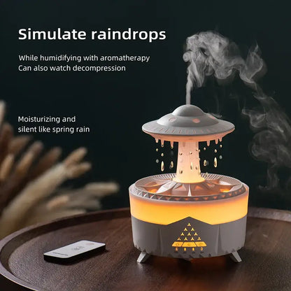 Image of the AuraCloud UFO Rain Humidifier.