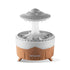 Image of the Zen Woodgrain AuraCloud UFO Rain Humidifier.