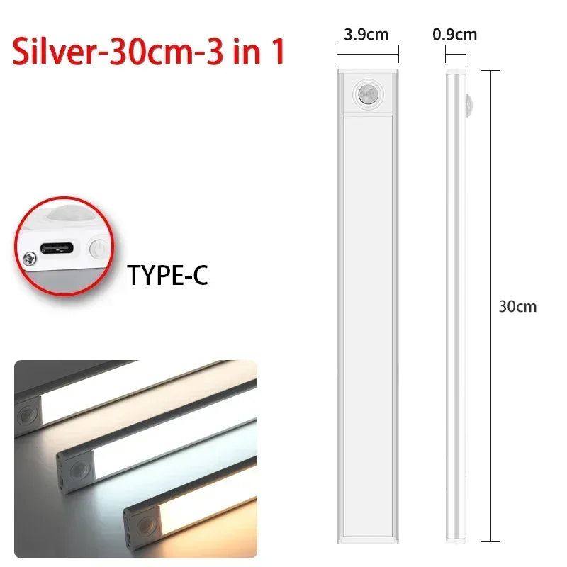 Image of the Rechargeable Ultra-Thin Cabinet Light.