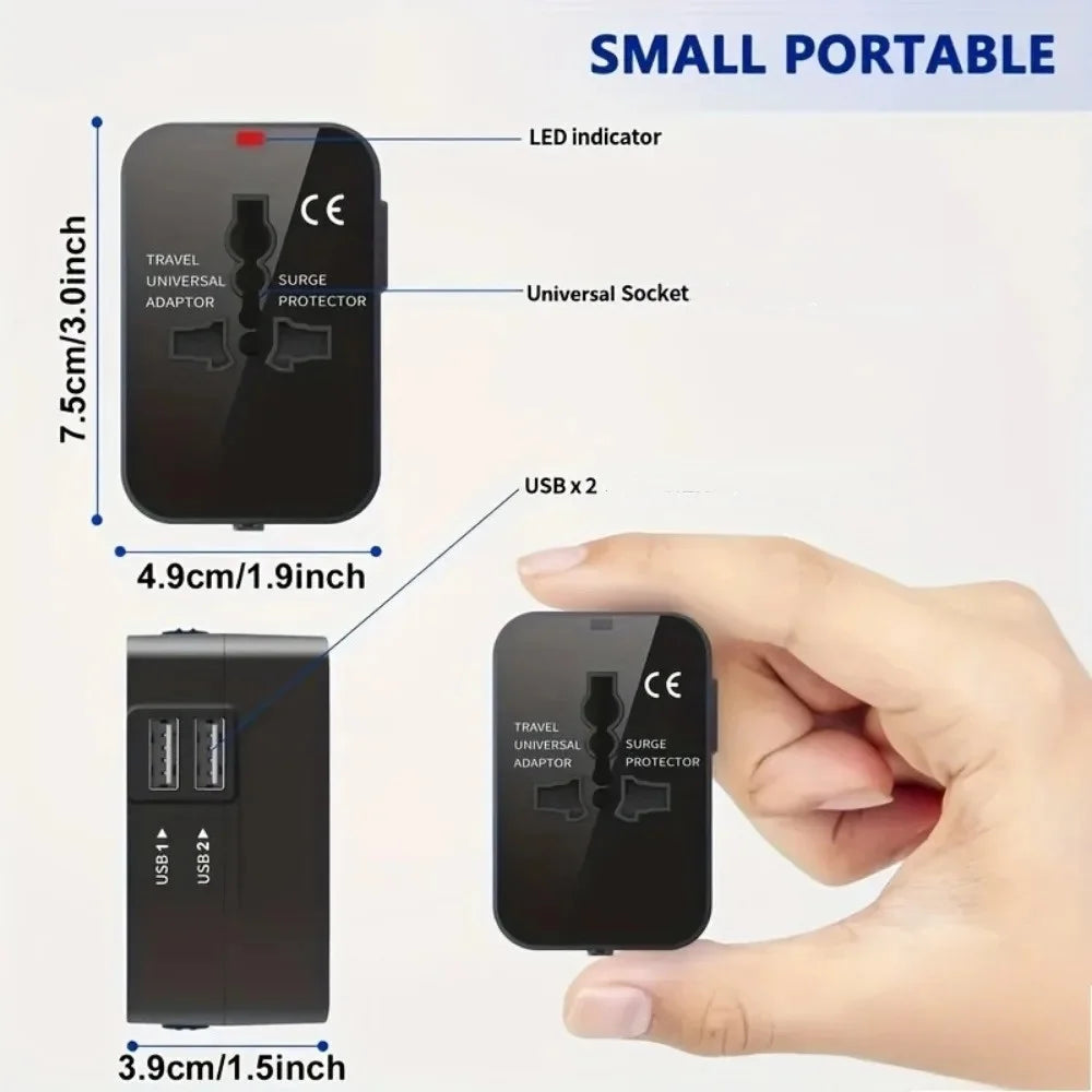 Image of Universal Travel Adapter.