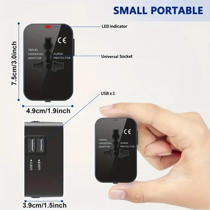 Image of Universal Travel Adapter.