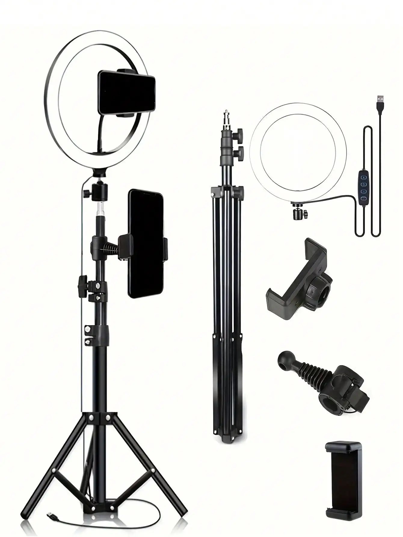 Image 110 cm Tripod Stand + O-Clip.