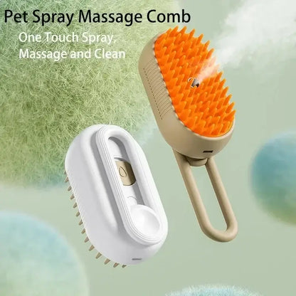 Image of the Steamy Dog Brush Spray.